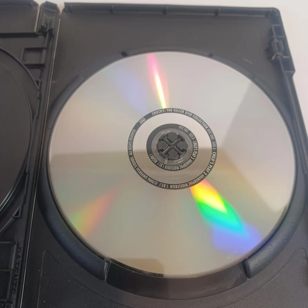Chucky: The Killer DVD‎ Collection (DVD, 2006, 2-Disc Set)